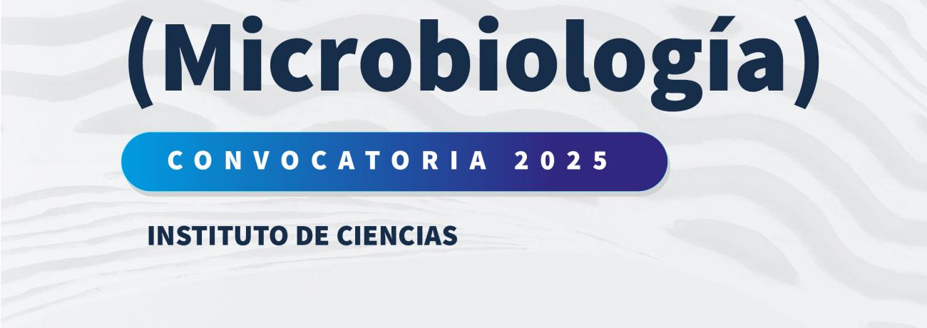 MAESTRIA EN CIENCIAS (MICROBIOLOGÍA)